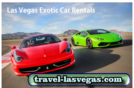 Las Vegas Exotic Cars: Las Vegas Travel Channel