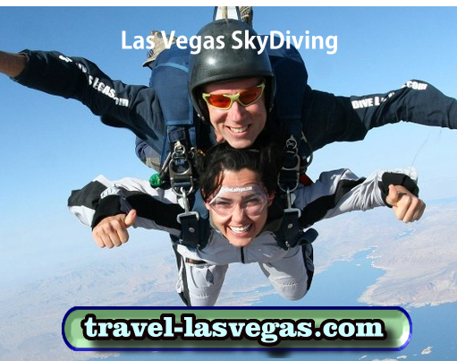Las Vegas Sky Diving Attractions: Las Vegas Travel Channel