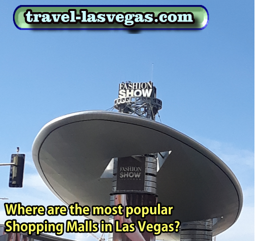 Popular Las Vegas Shopping Malls